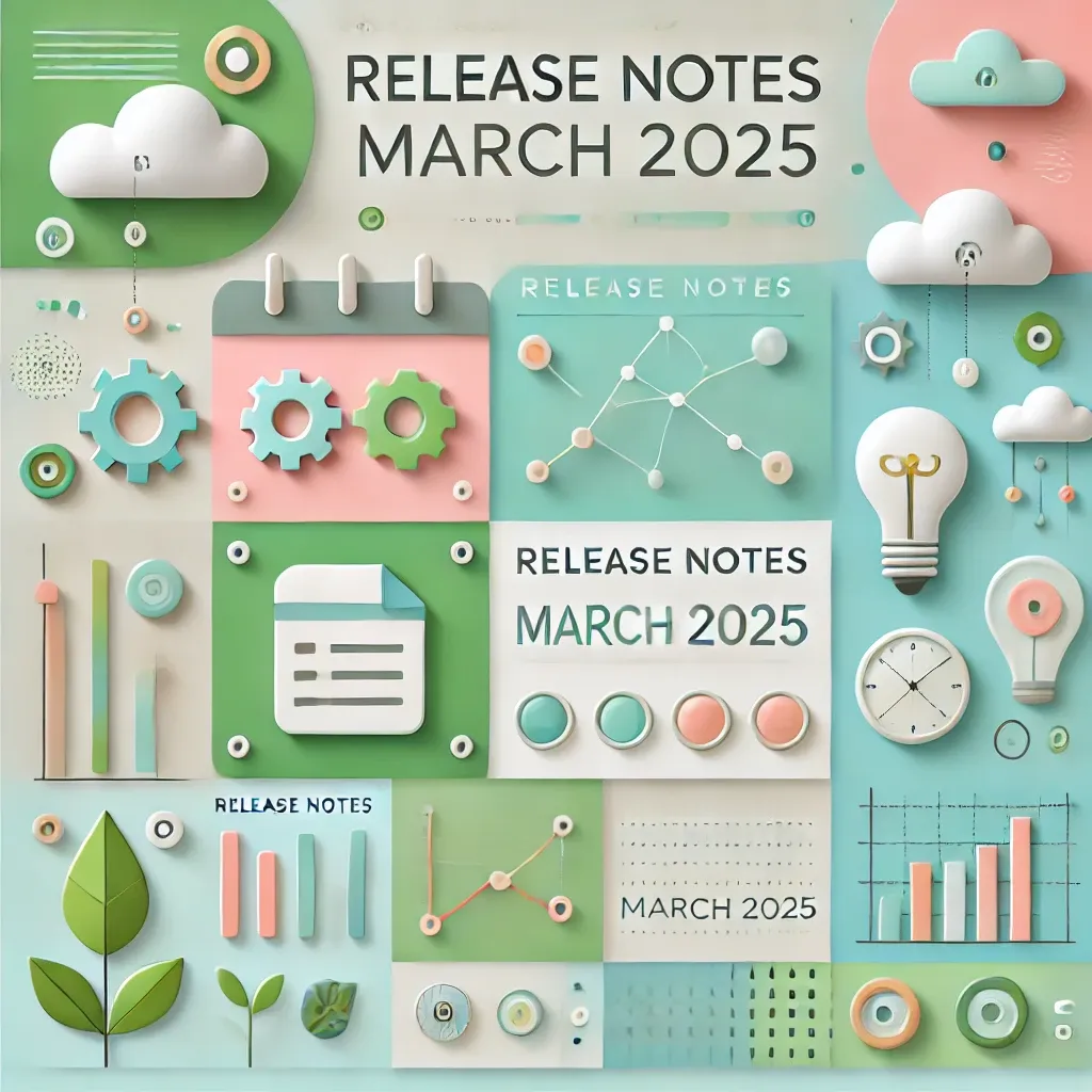 Release notes march