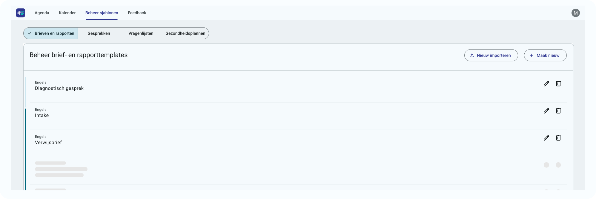 Maak je eigen workflow of rapport