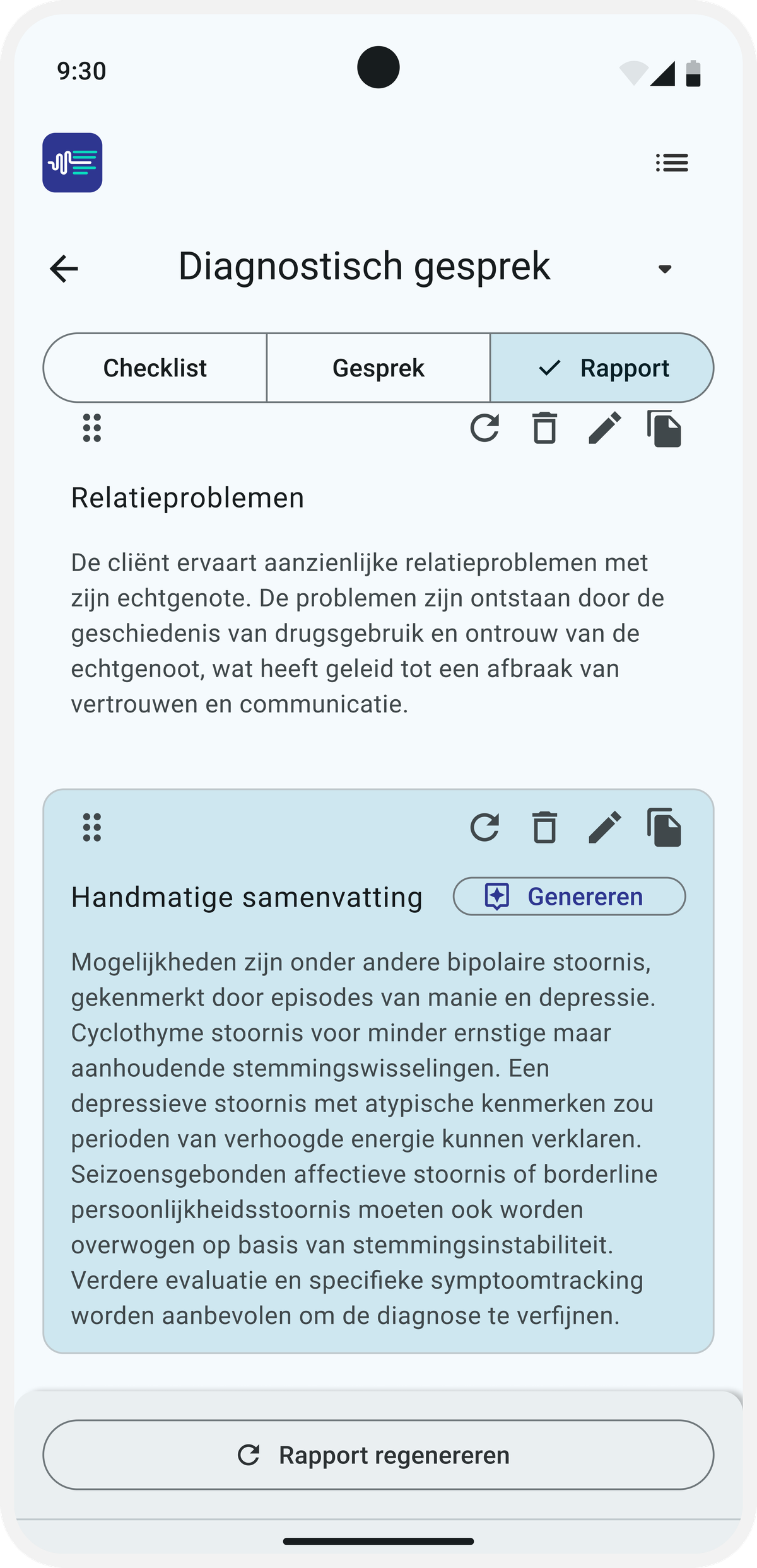 Mobiele app en vertalingen