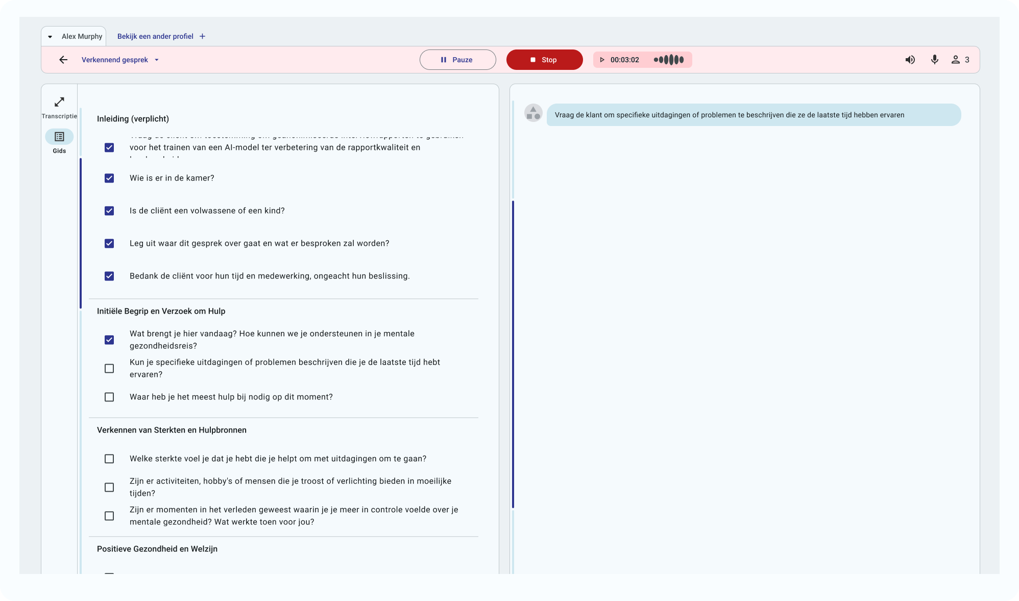 Oriënterend Gesprek